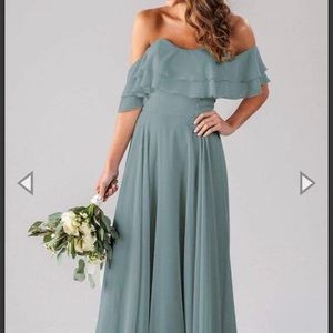 Kennedy Blue Bridesmaid Dress